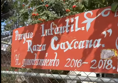 Mantenimiento al Parque Raza Caxcana