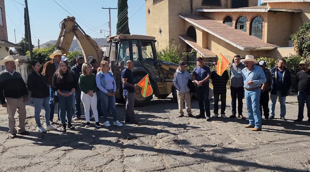 Calle Campesino se rehabilitara con concreto hidraúlico