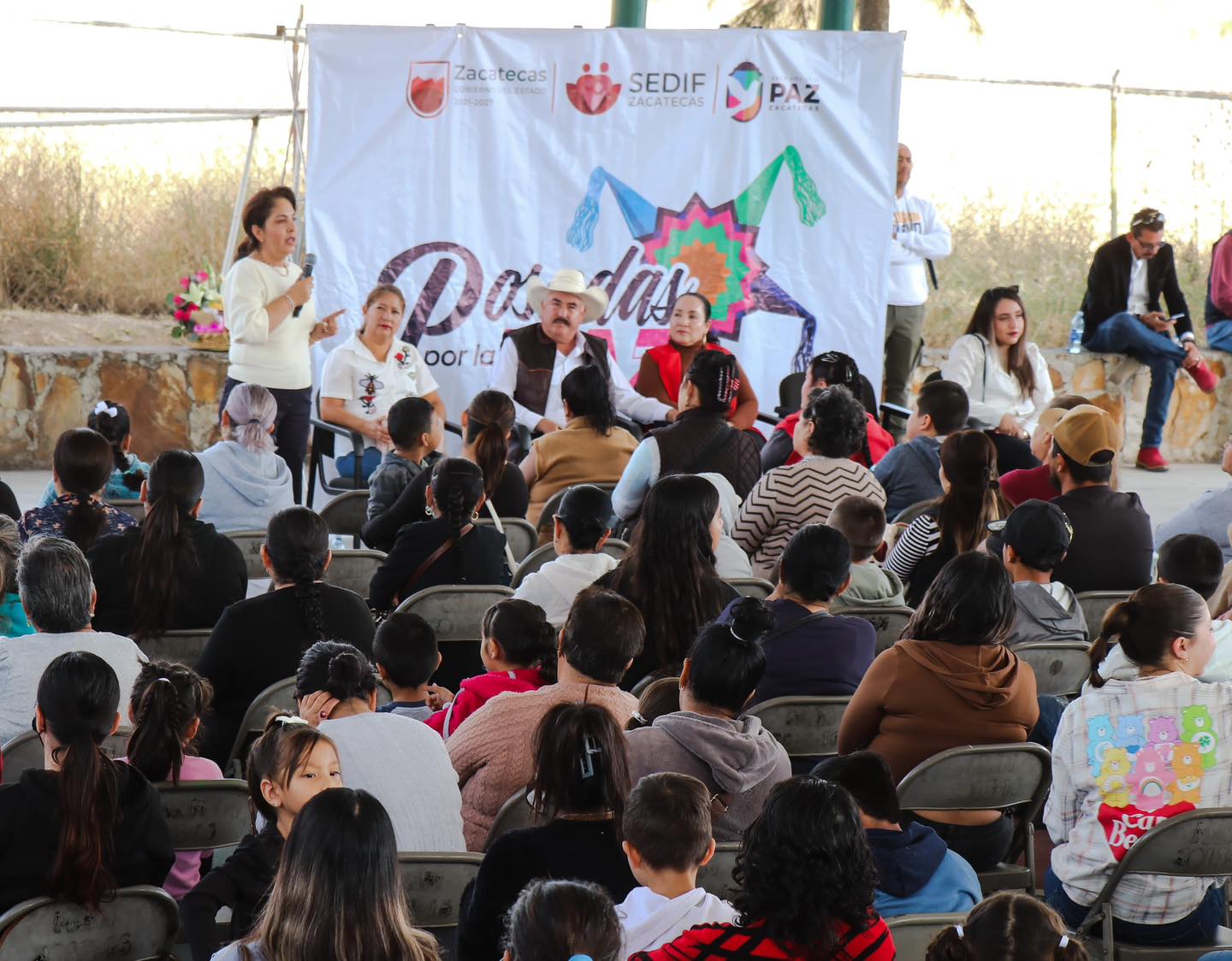 Se realiza la Posada por la Paz en Nochistlán