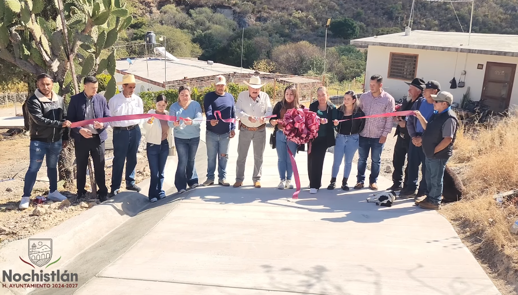 Inauguración de Obra en la Comunidad de Capellanía