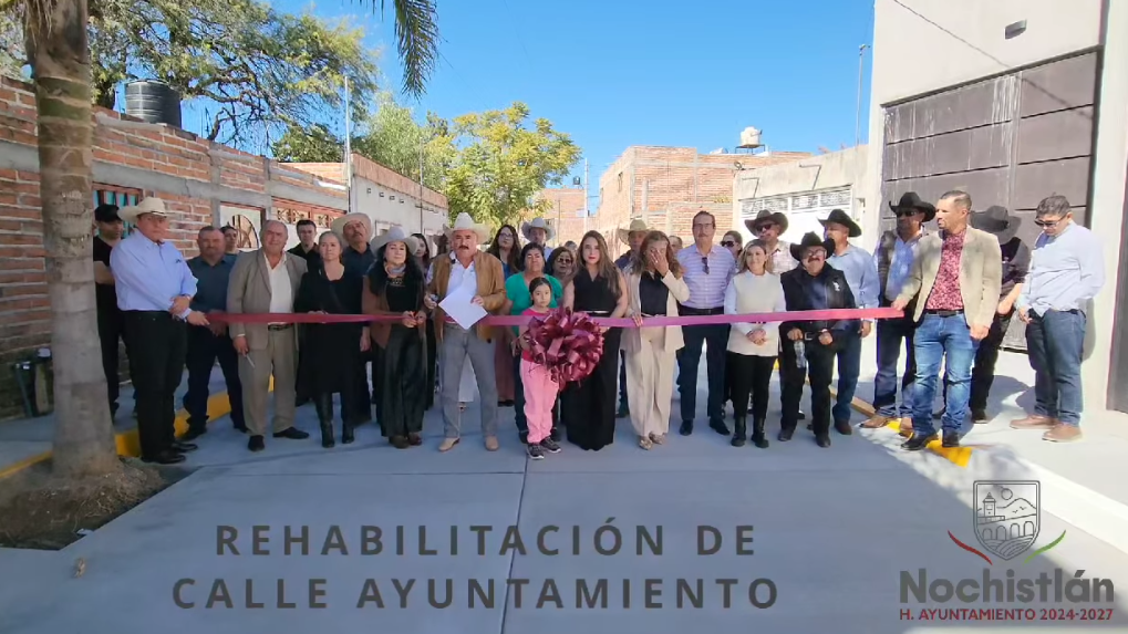 Calle Ayuntamiento rehabilitada