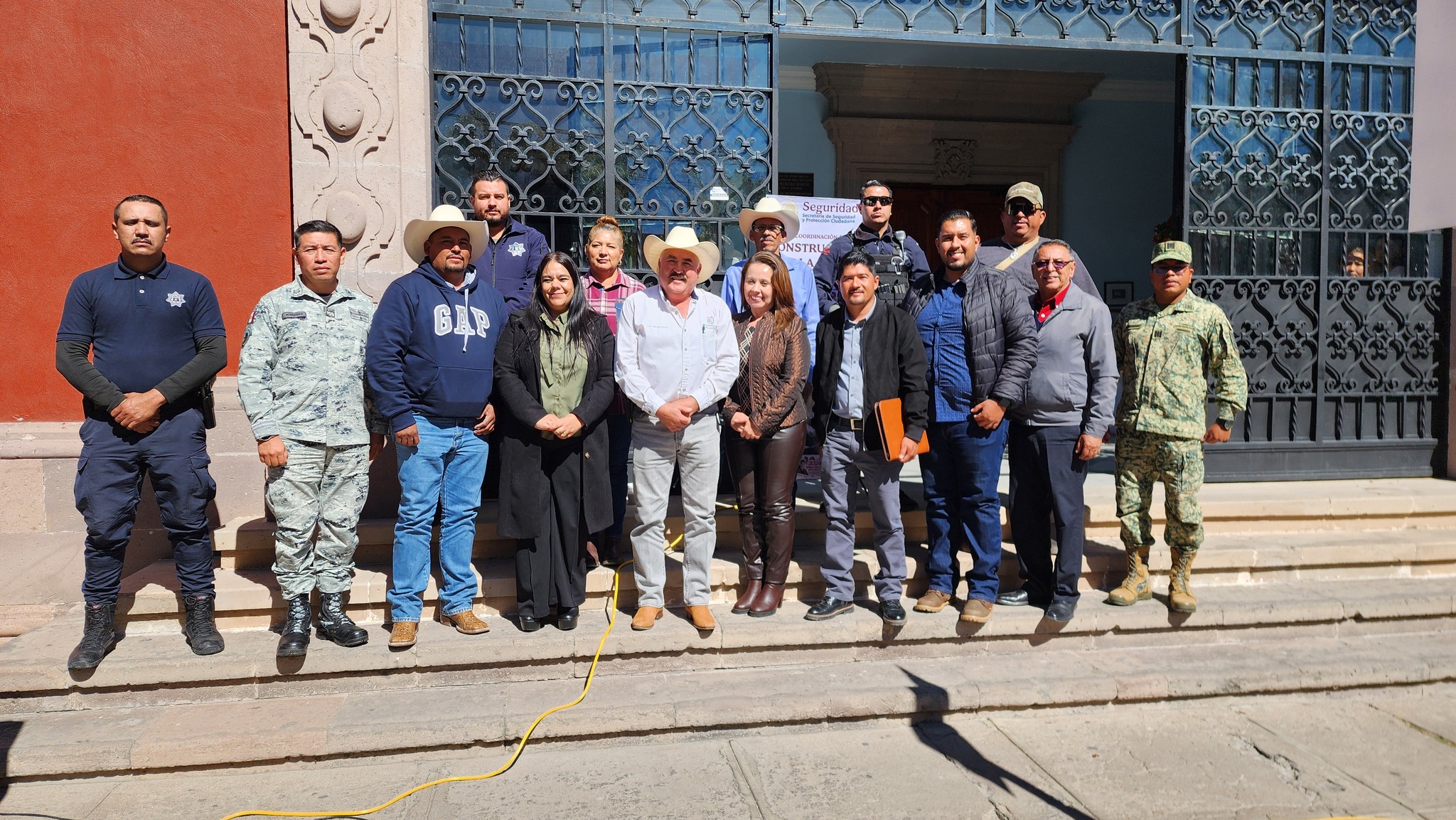 Trabajando Unidos por la Paz y Seguridad Regional