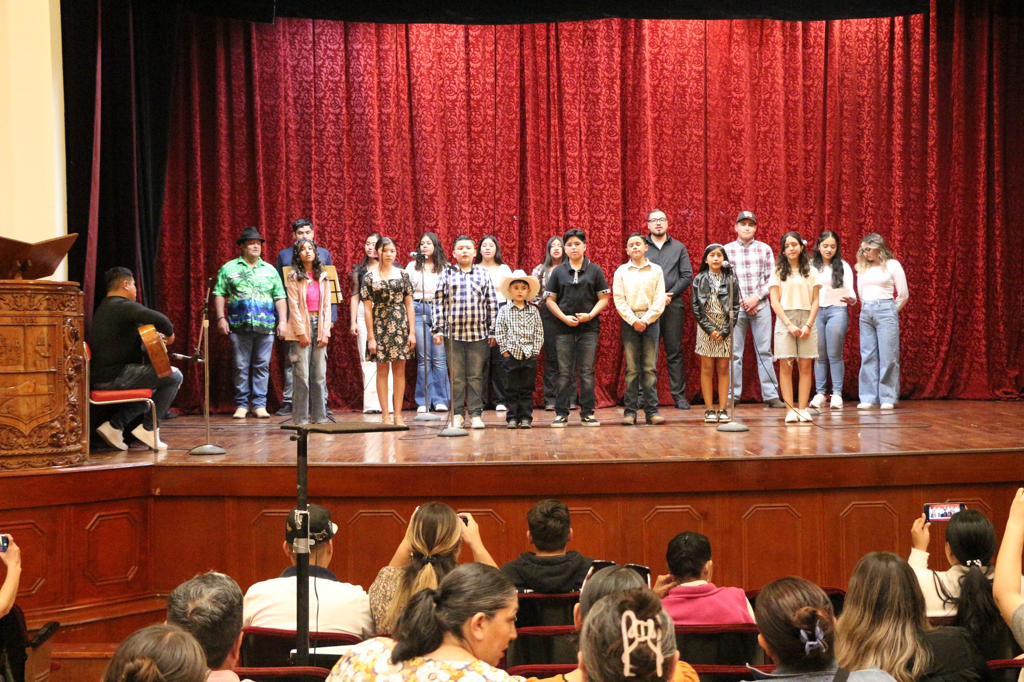 Recital de Canto: Una Tarde Llena de Talento