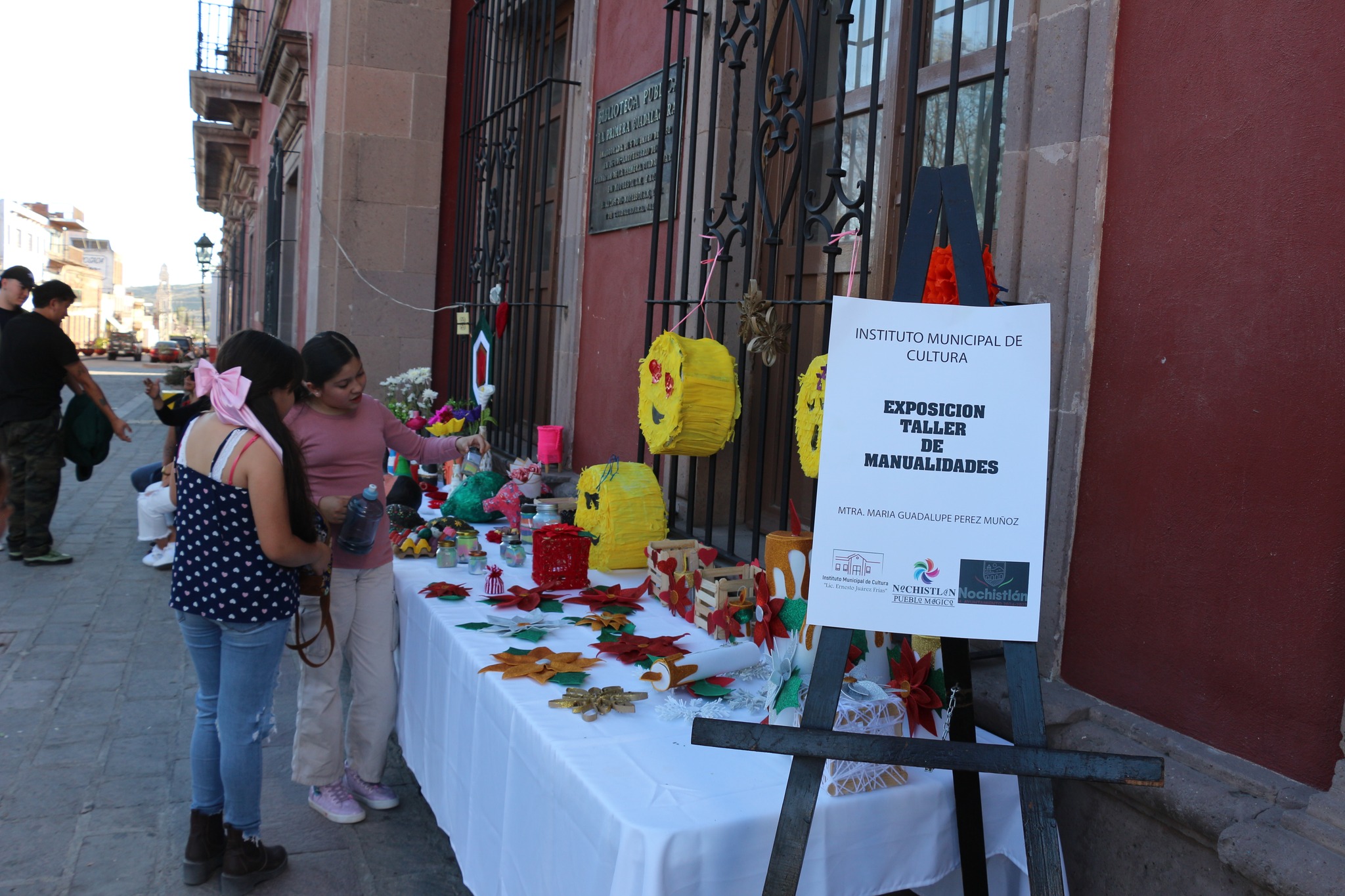 Exhibición de talento y creatividad