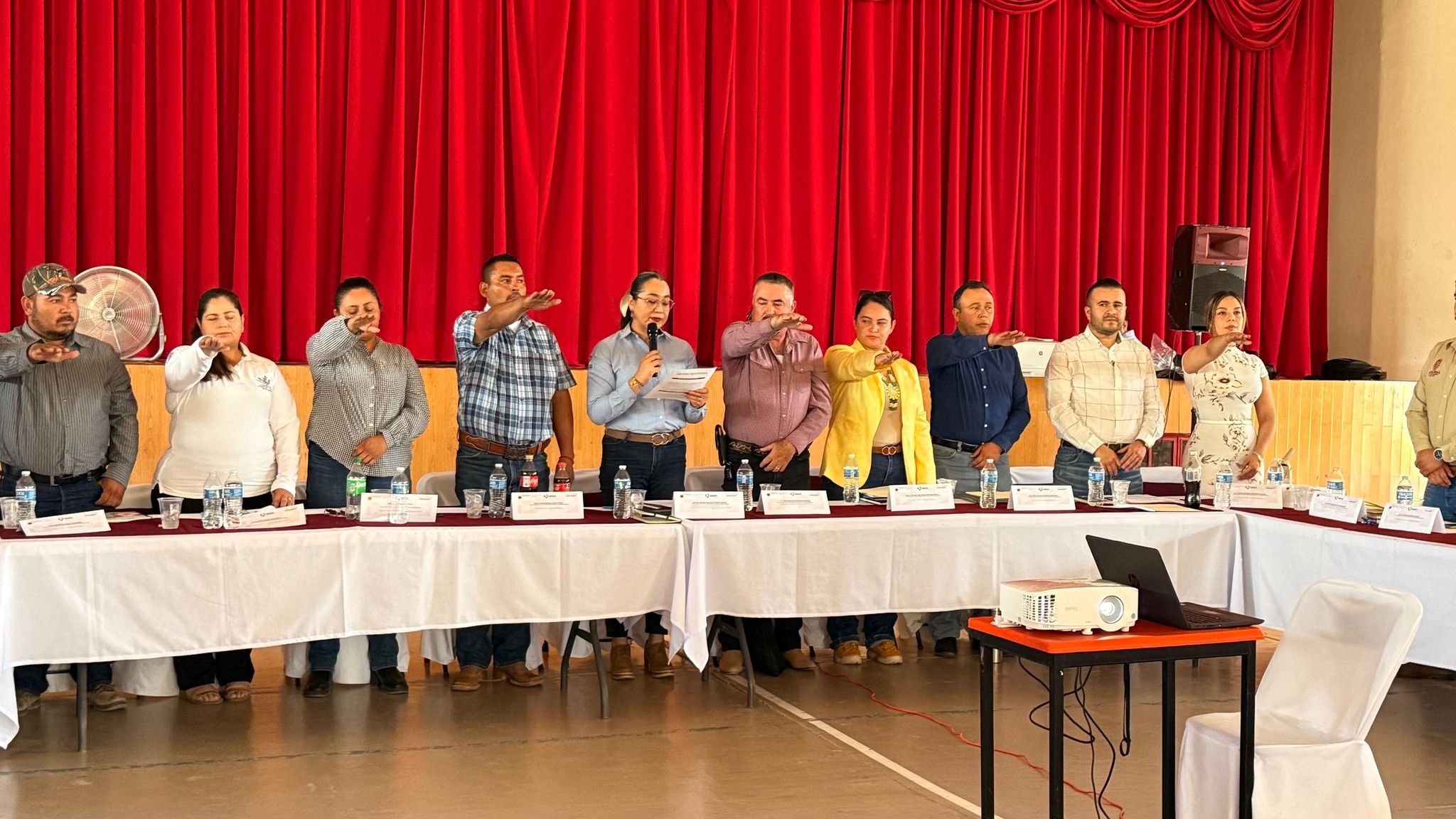 Instalación del Comité de Planeación Región VIII-Sur
