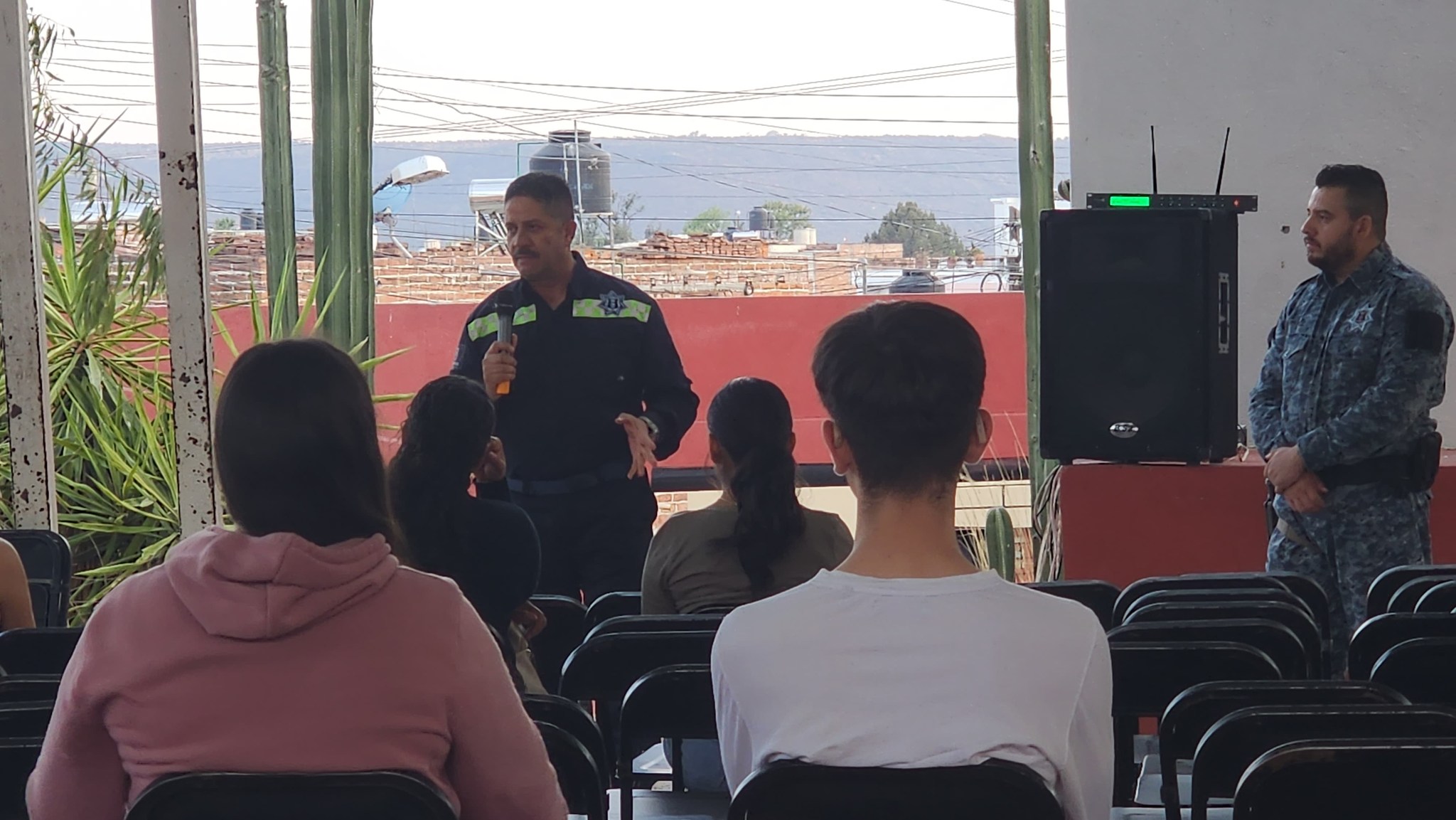 Inicia campaña sobre el uso del casco en motocicletas