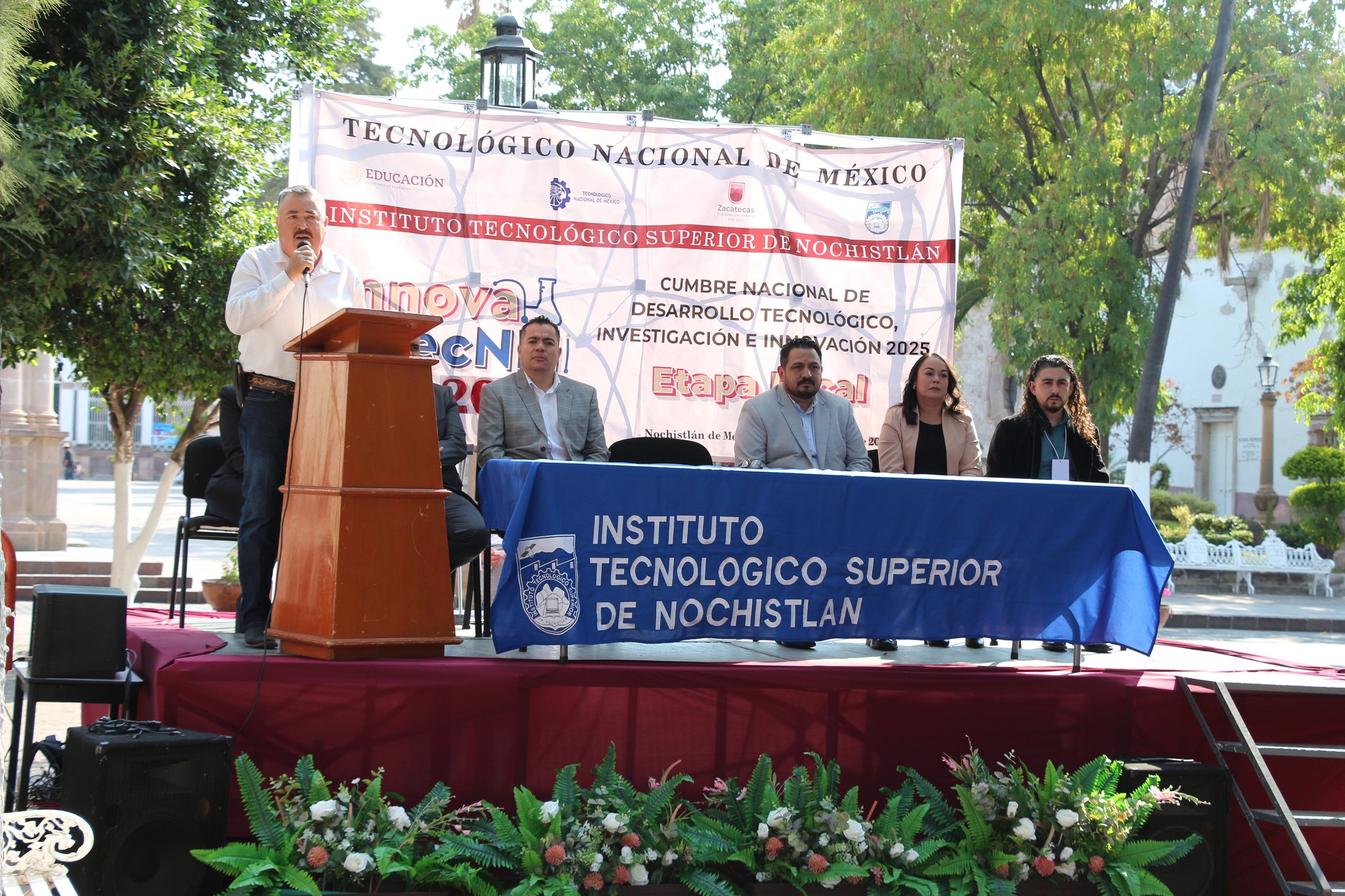 Impulso a la innovación estudiantil en el Tec de Nochistlán