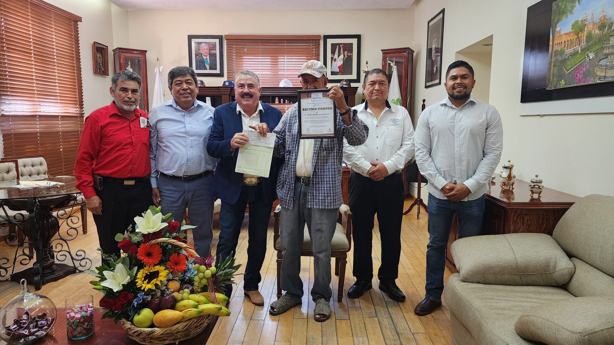 José Sandoval, gracias por 23 años de servicio