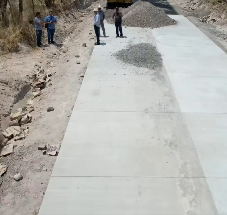 Avanza obra en El Molino