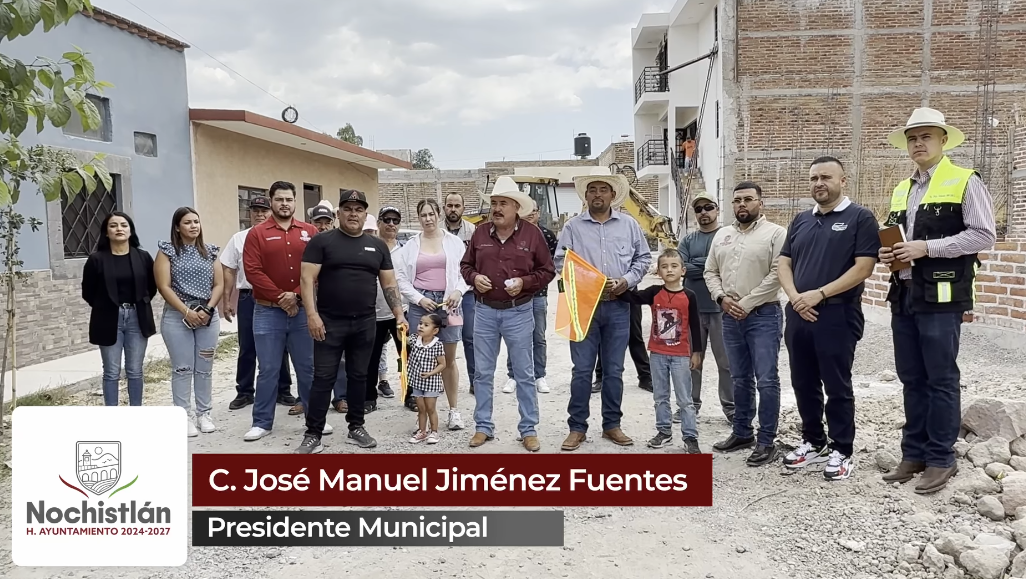 ¡Arrancamos obra en la privada Arroyo Blanco!