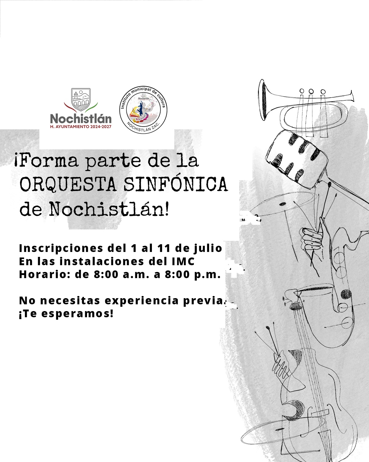 Forma parte de la ORQUESTA SINFÓNICA
