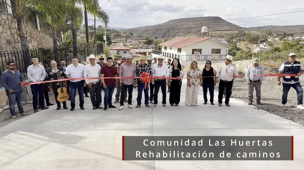Entregamos camino rehabilitado en Las Huertas