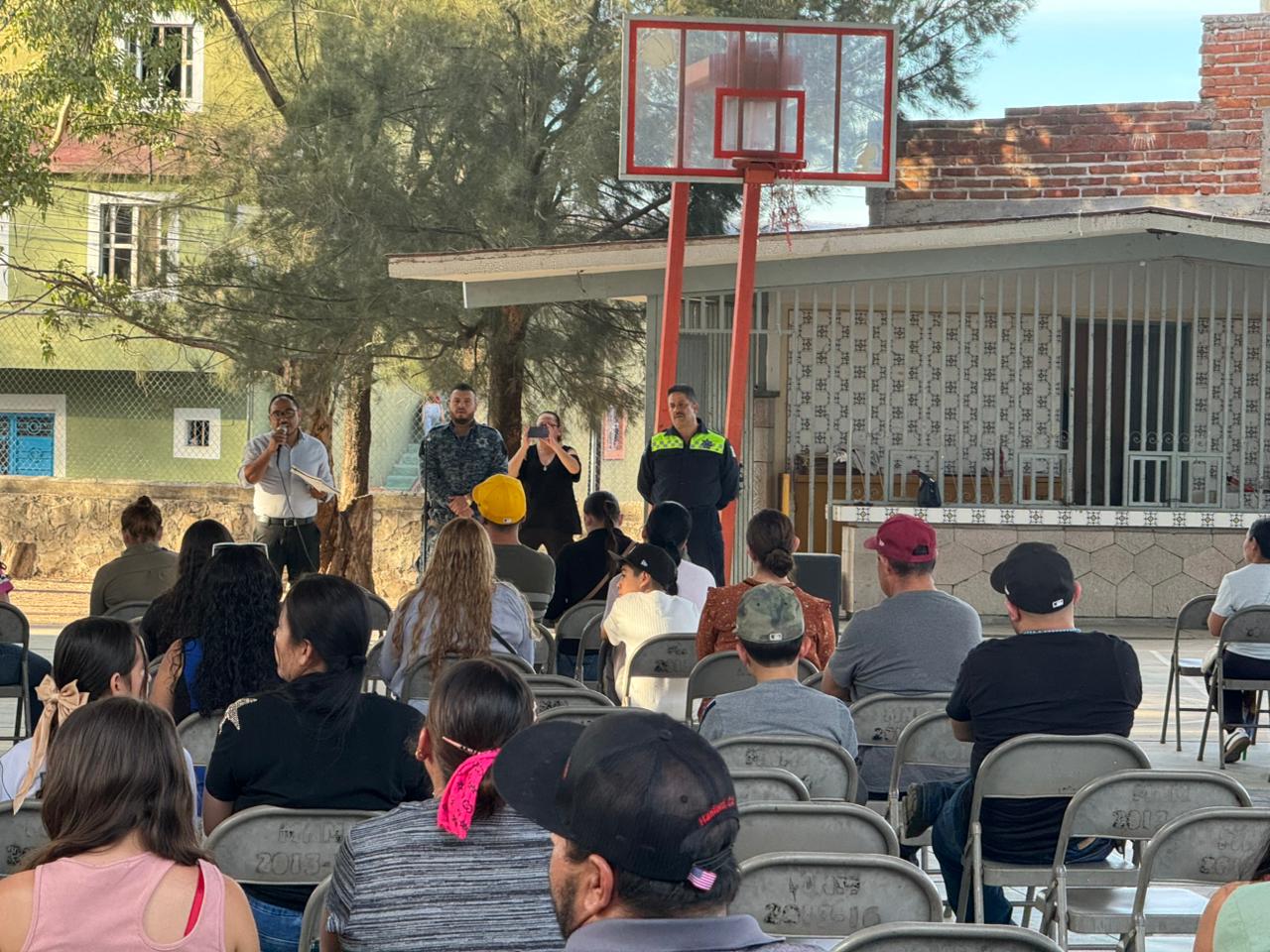 Atención nochistlenses respeta las reglas de vialidad