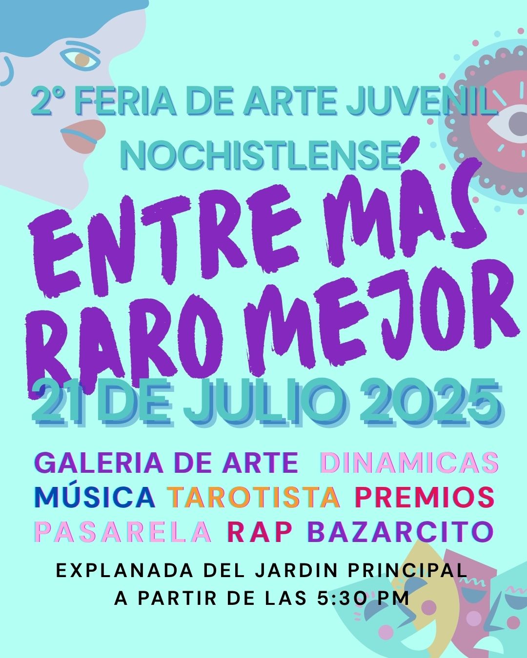 2.ª Feria de Arte Juvenil Nochistlense