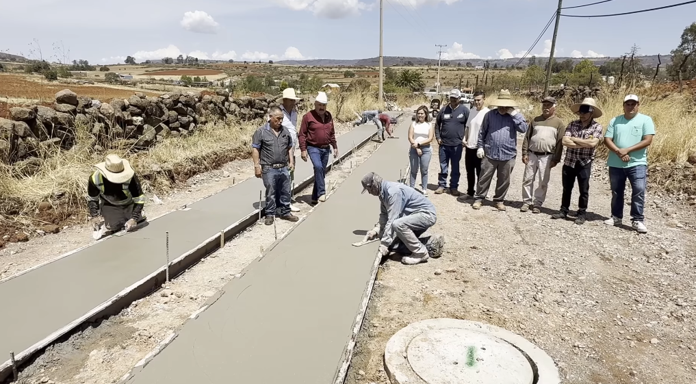 Inicia construcción de huella ecológica en Tlachichila