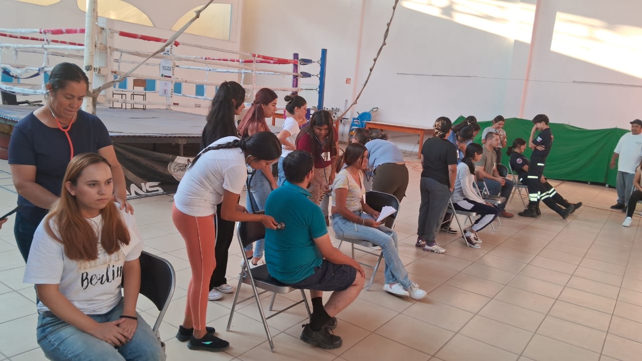 Taller de Primeros Auxilios en el CDC