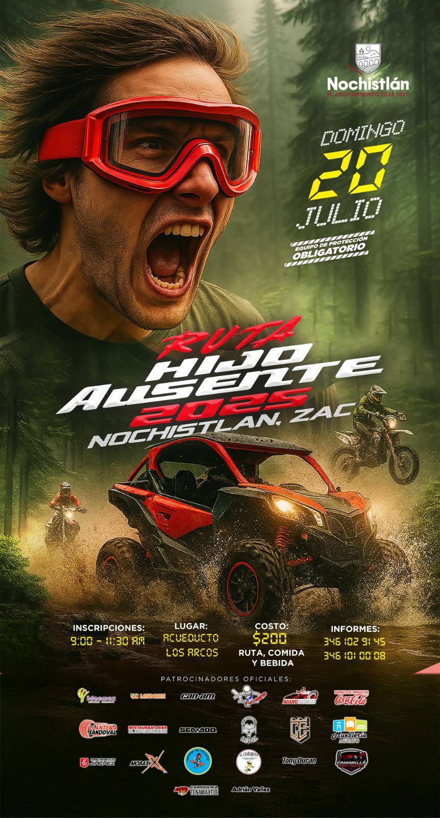 Ruta Hijo Ausente Nochistlán 2025