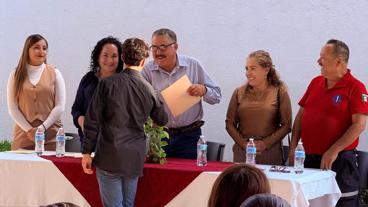  Clausura del Taller de Primeros Auxilios