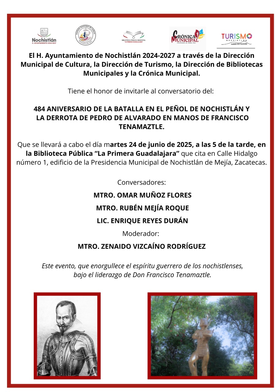 Conmemoración de la Batalla del Peñol y muerte de Pedro de Alvarado