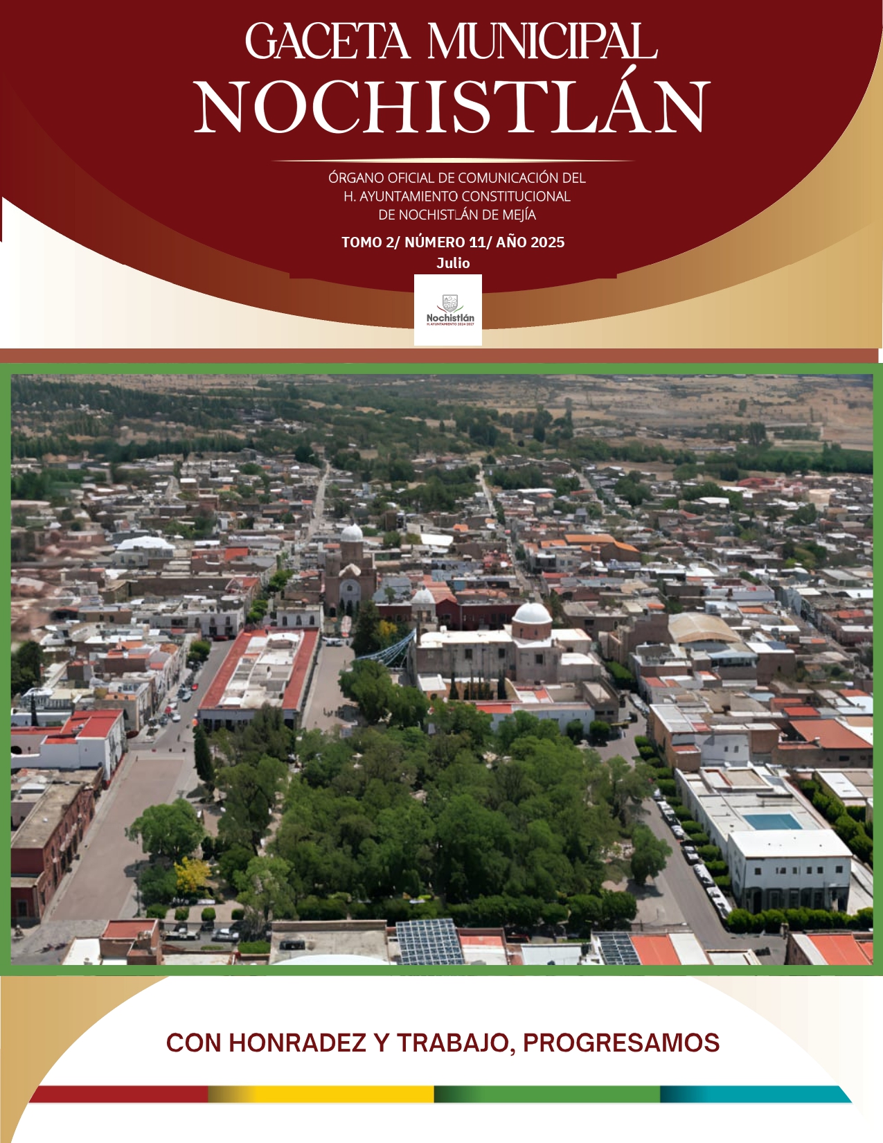 Gaceta Municipal, No. 11, Julio 2025