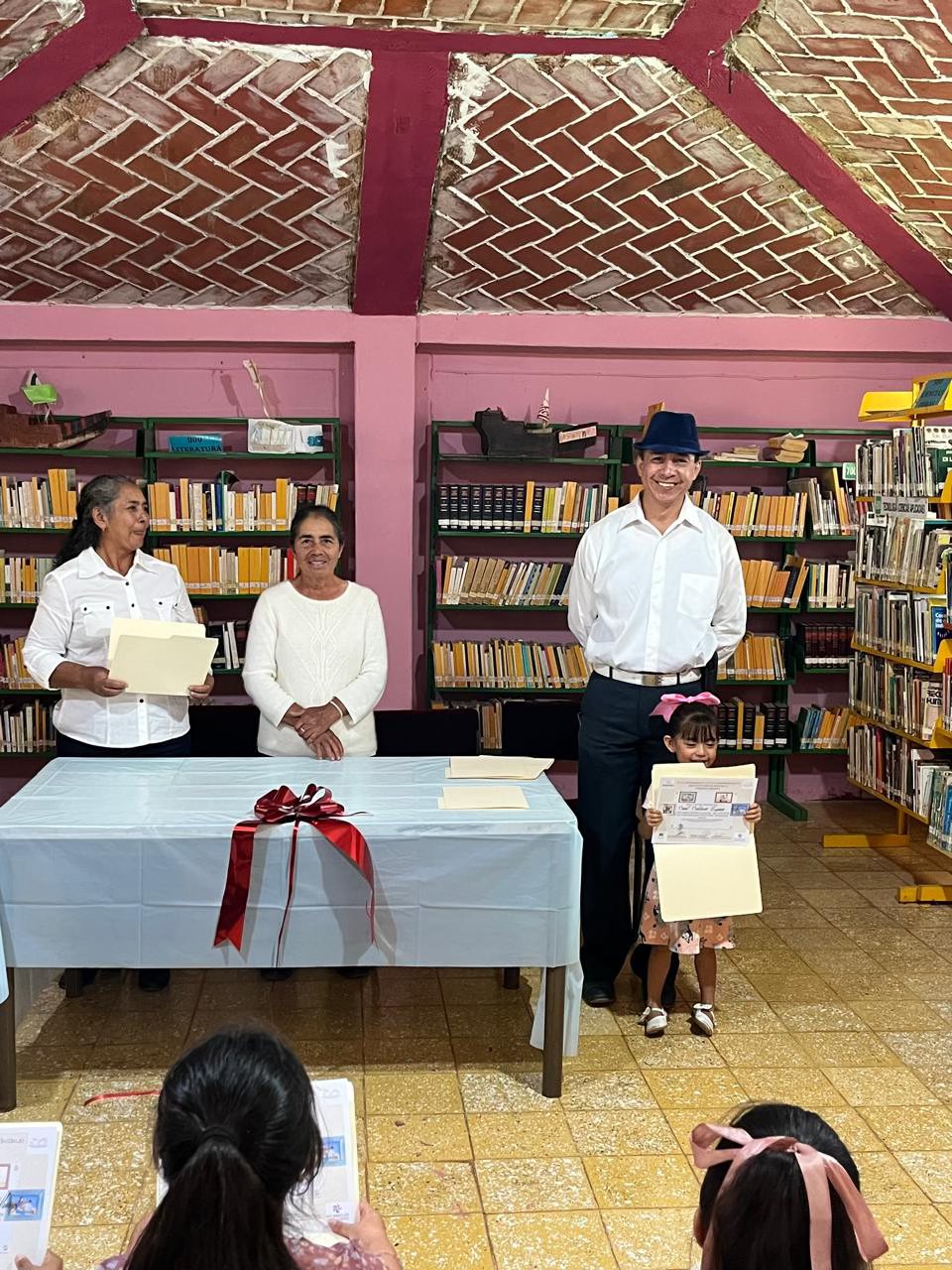 Clausura de “Mis Vacaciones en la Biblioteca 2025”