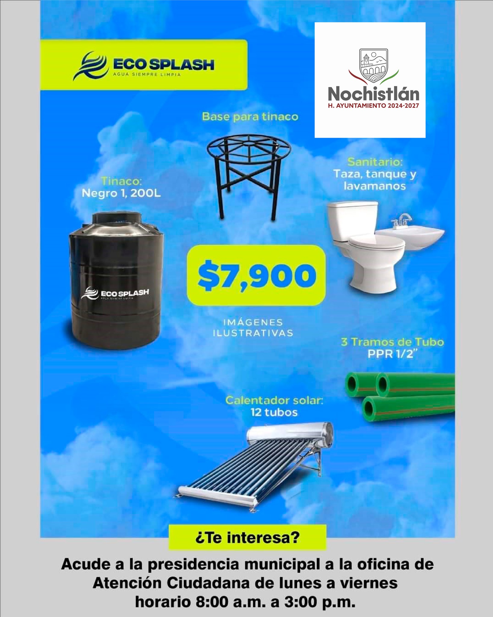 Artículos económicos para el hogar.