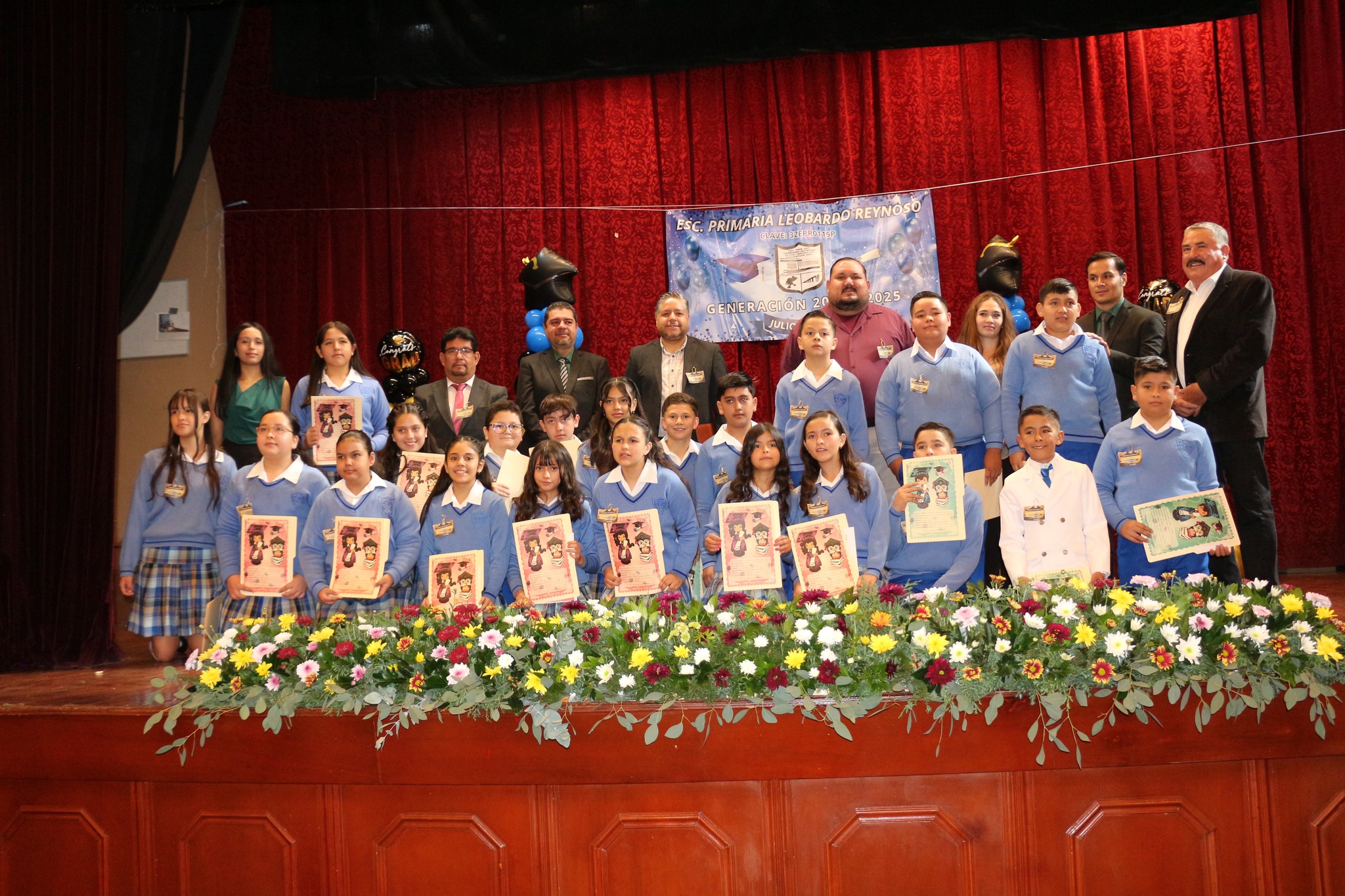 Graduación, Generación 19-25 de la Leobardo Reynoso
