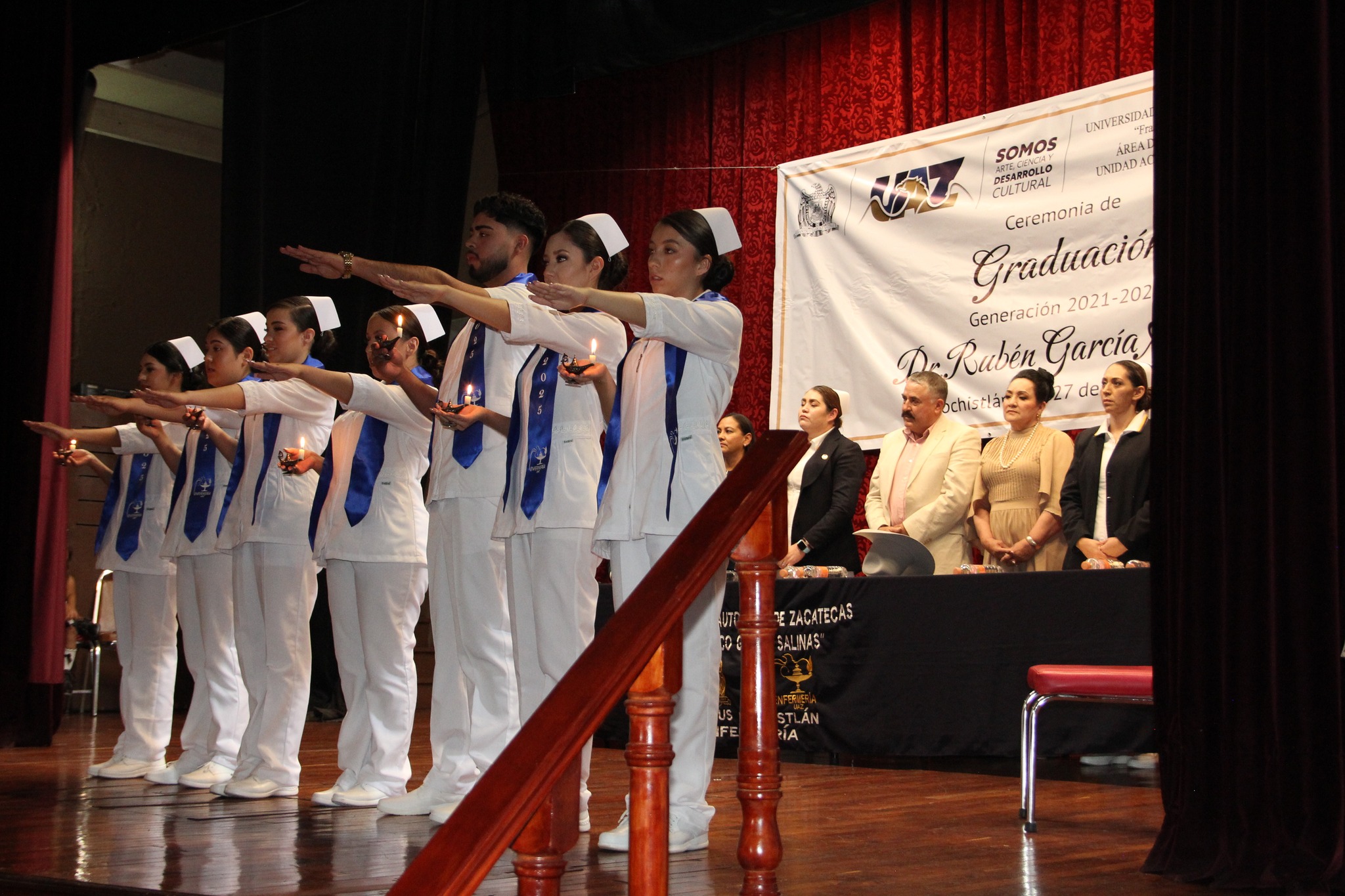 Graduación de Enfermería UAZ Nochistlán 2025