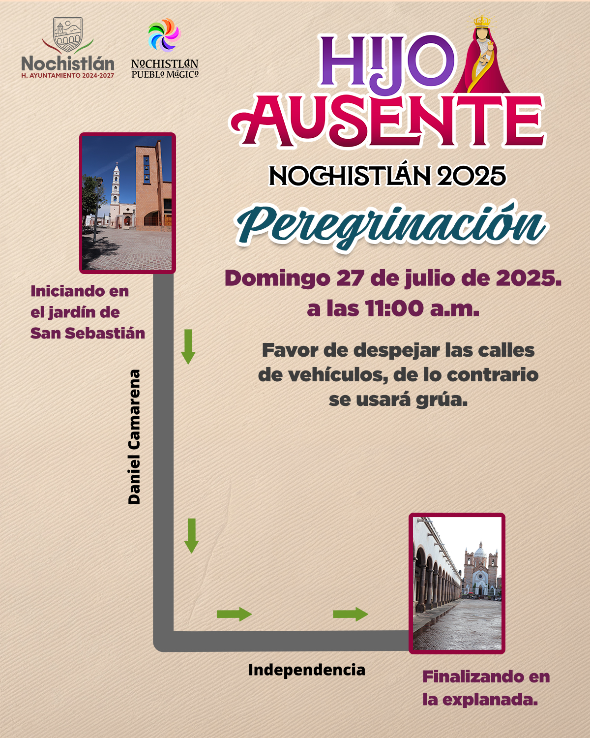 Peregrinación de Hijos Ausentes 2025
