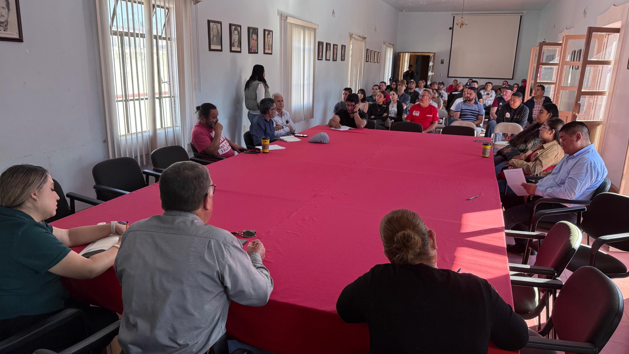 Reunión de Coordinación y Planeación en Julio