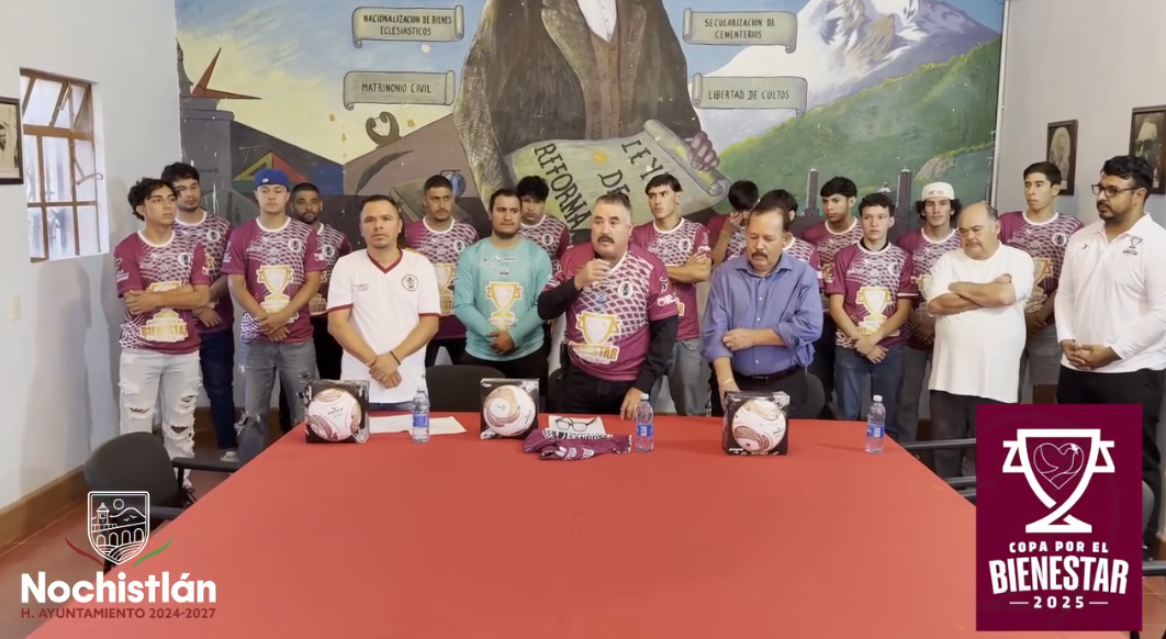 Nochistlán presente en la Copa Bienestar