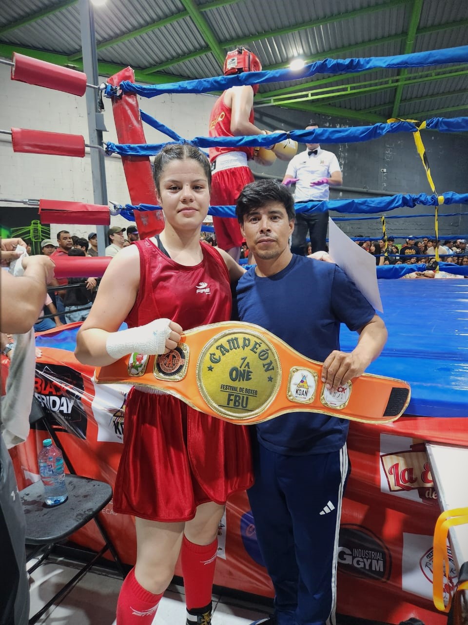 Talento boxístico nochistlense va a España