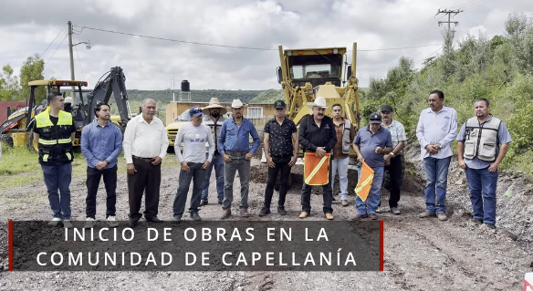 Iniciamos obras en Capellanía