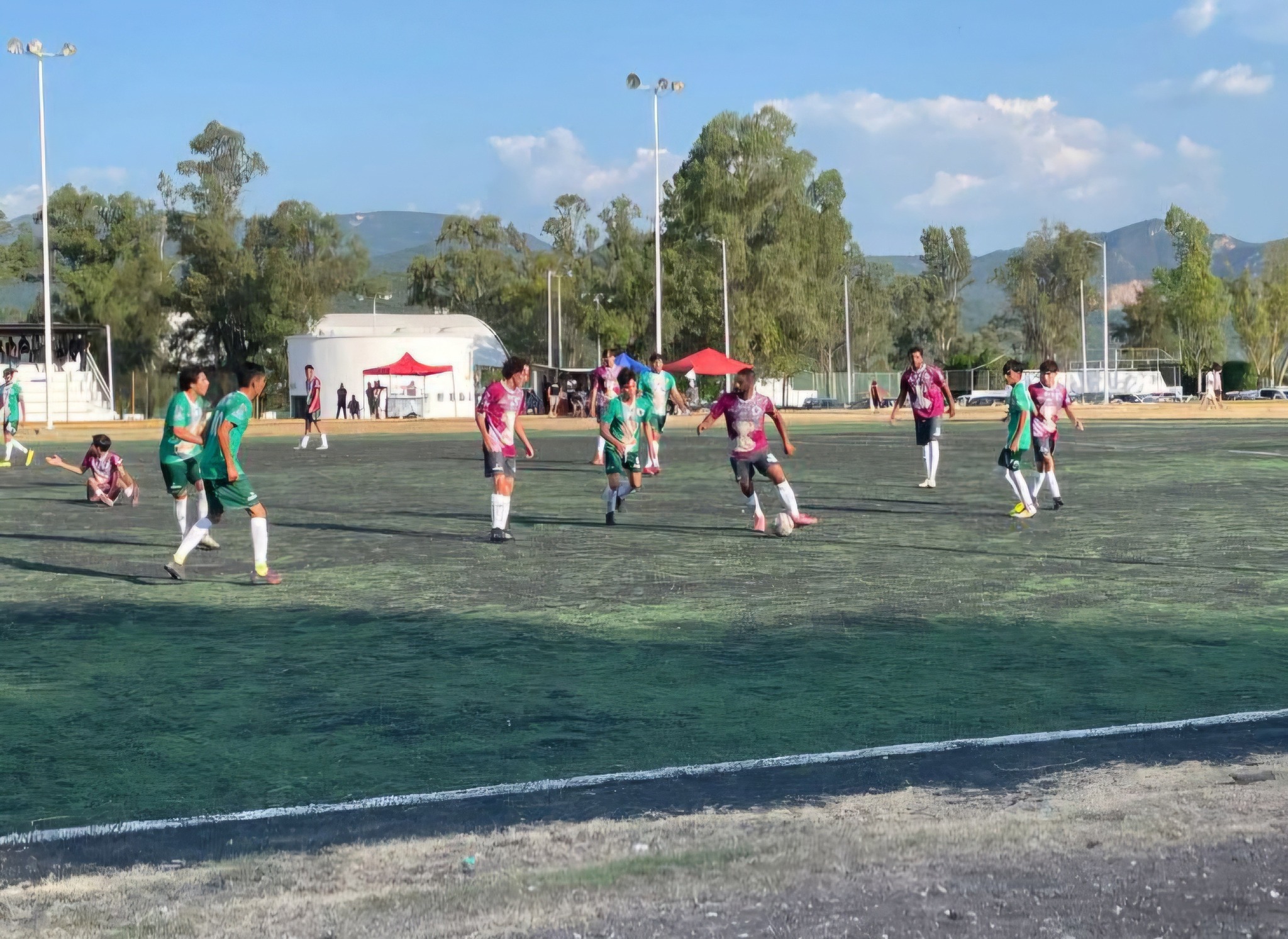 Empate ante Jalpa en la Copa Bienestar