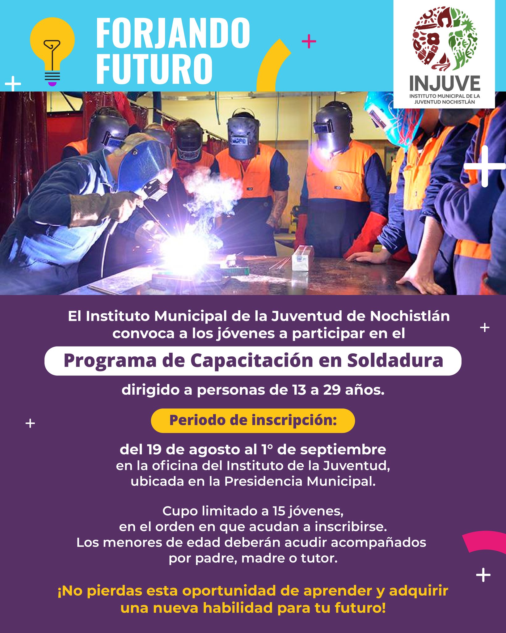 Convocatoria Forjando Futuro