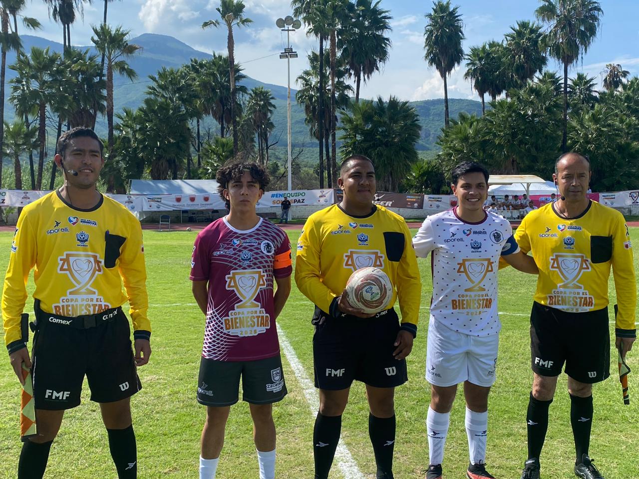 Otro triunfo en la Copa Bienestar