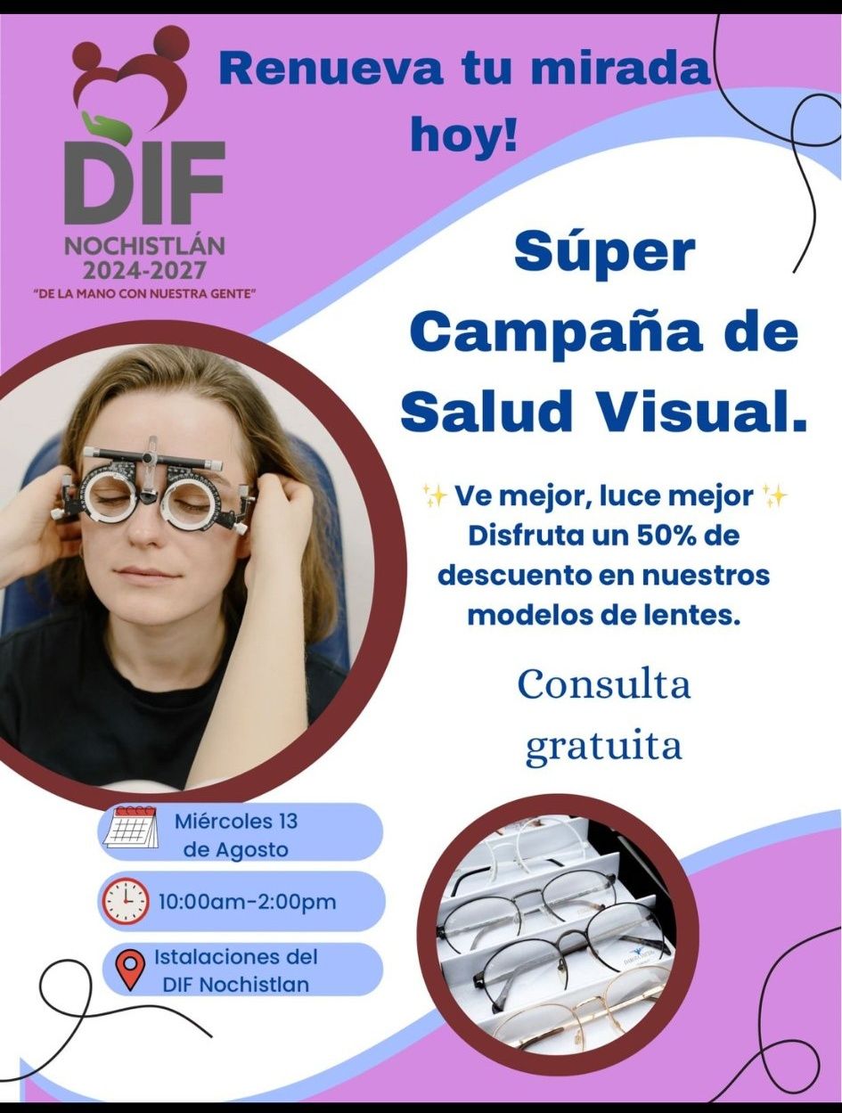 Super Campaña de Salud Visual