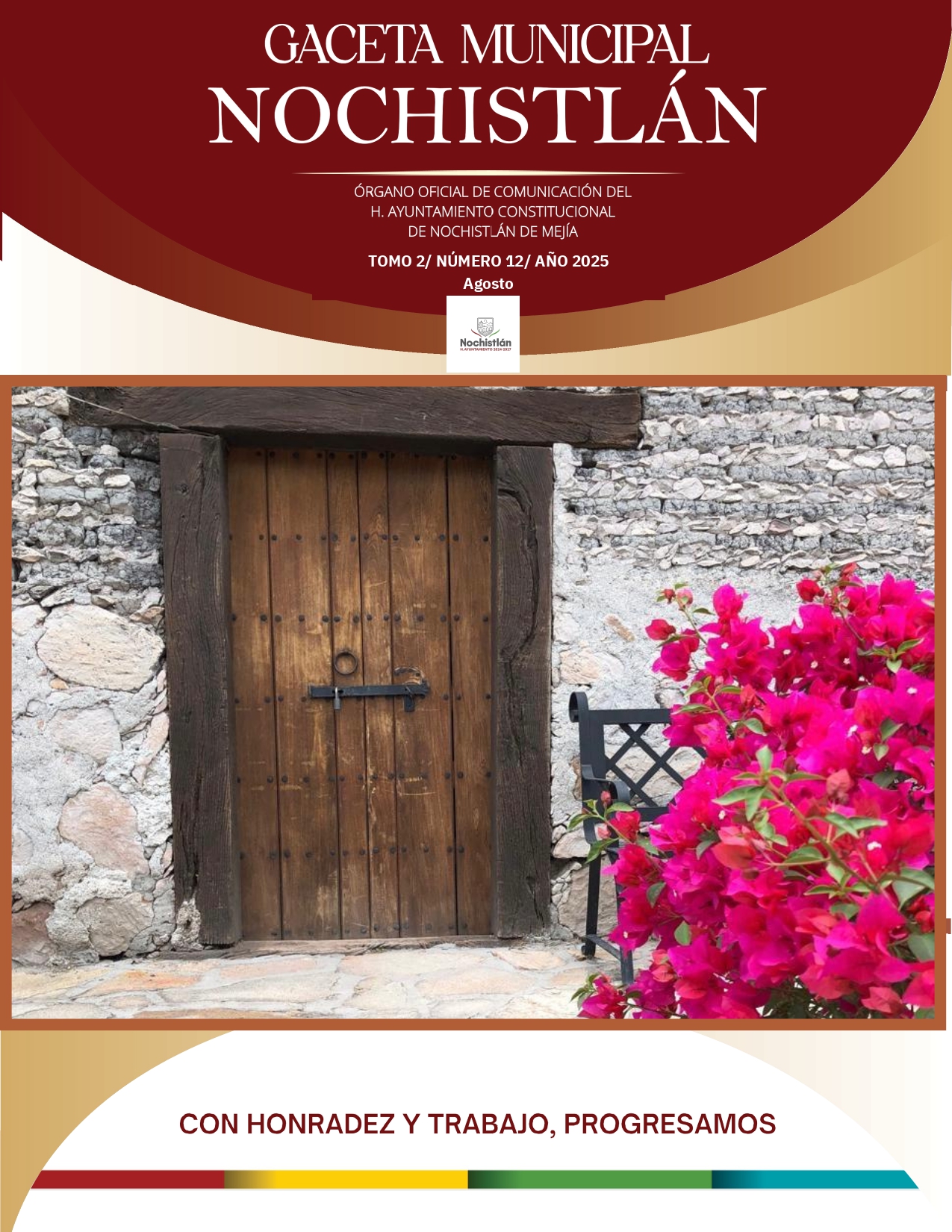Gaceta Municipal, No. 12, Agosto 2025