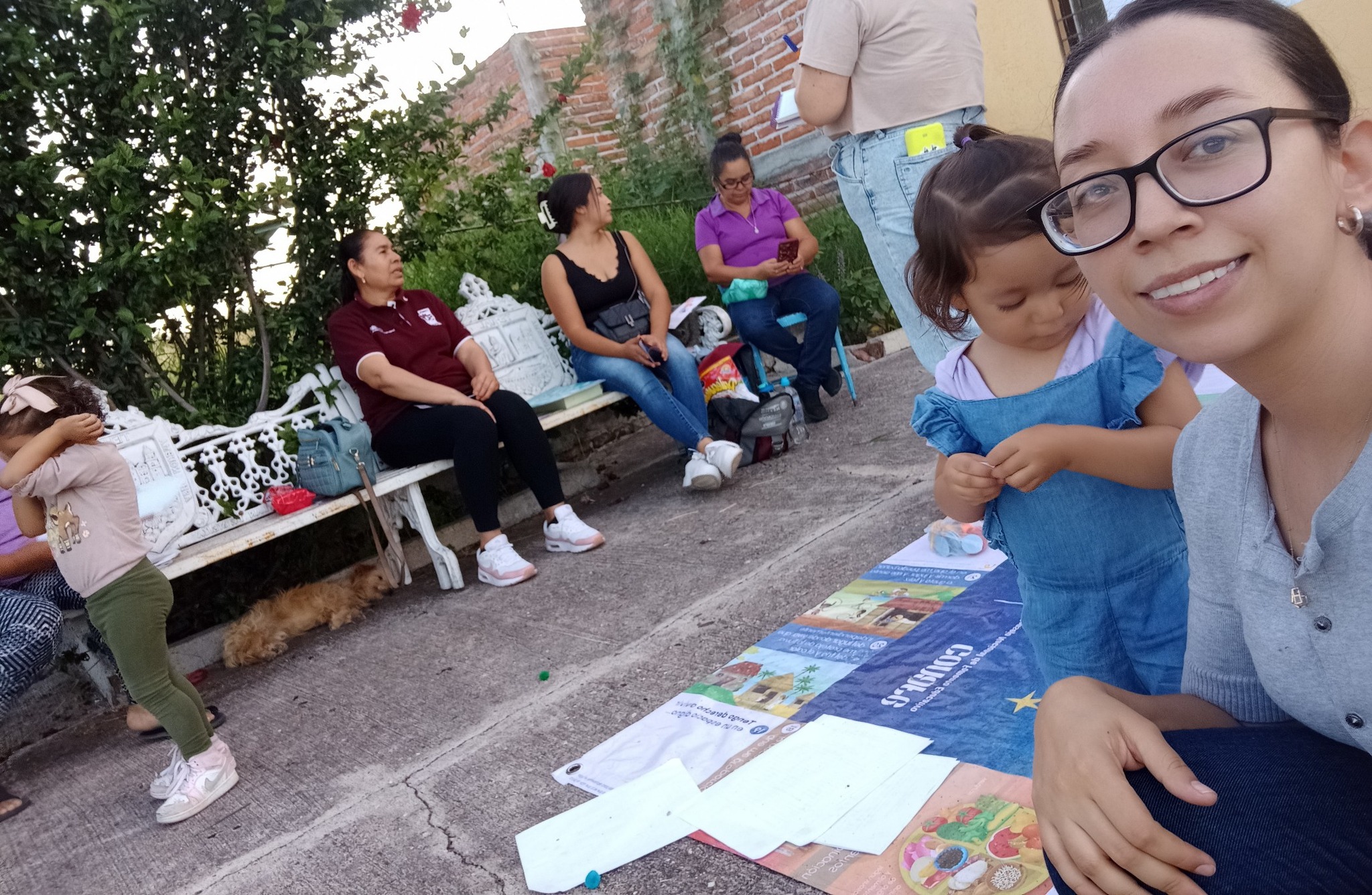 Centro Libre visita Los Borroeles