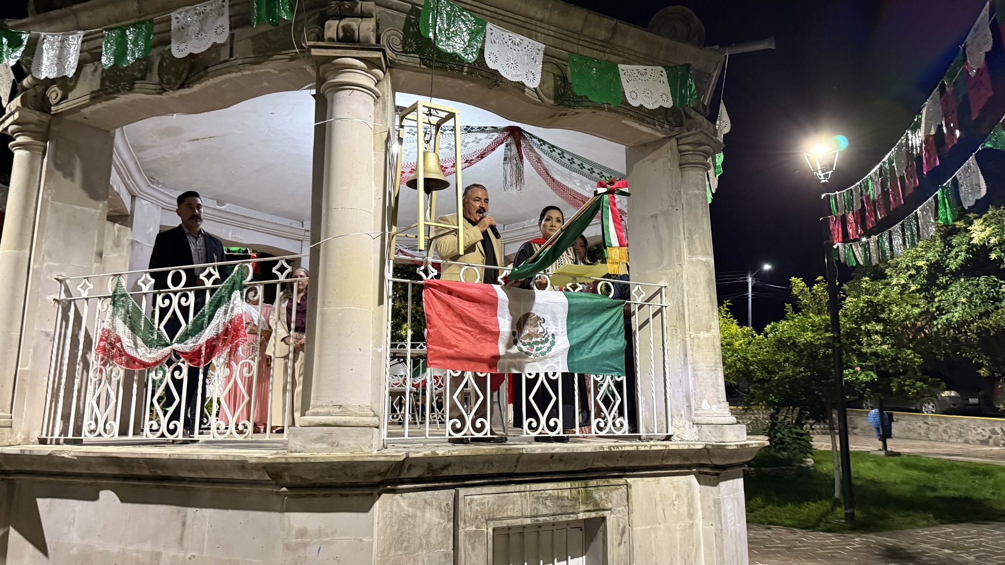 Así vivimos las Fiestas Patrias en Nochistlán