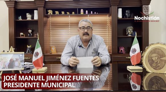 Mensaje de agradecimiento del Presidente