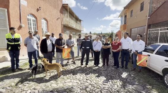Construcción de huella ecología en Las Arboledas