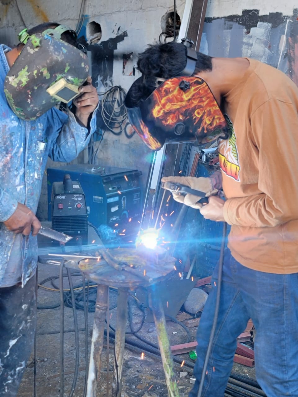 Inicia Taller de Soldadura para Jóvenes