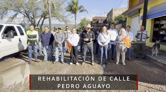 Se rehabilitara tramo en calle Pedro Aguayo