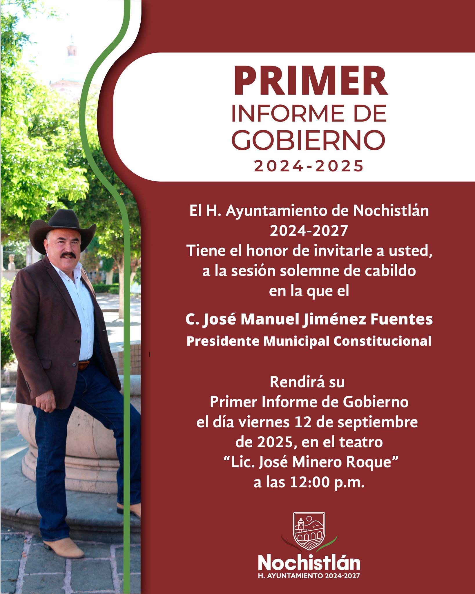 Primer Informe de Gobierno Admón. 2024-2027