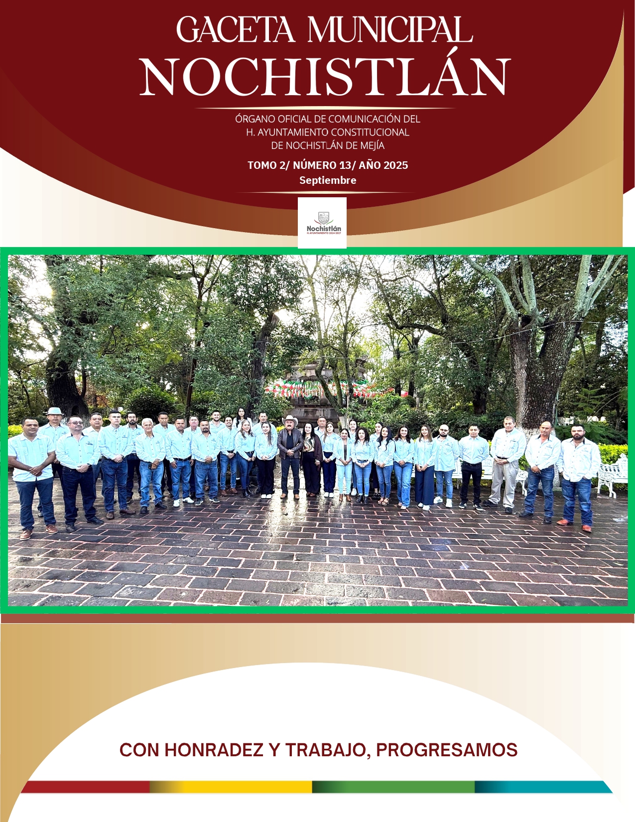 Gaceta Municipal, No. 13, Septiembre 2025