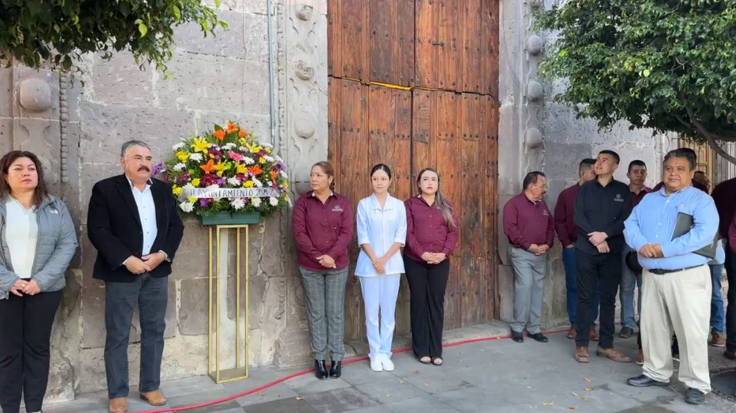 Conmemoración del grito de Independencia por Daniel Camarena