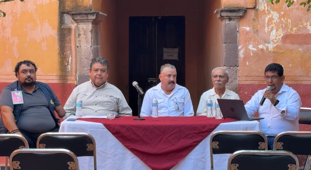 Conversatorio «Las Fiestas de Octubre».