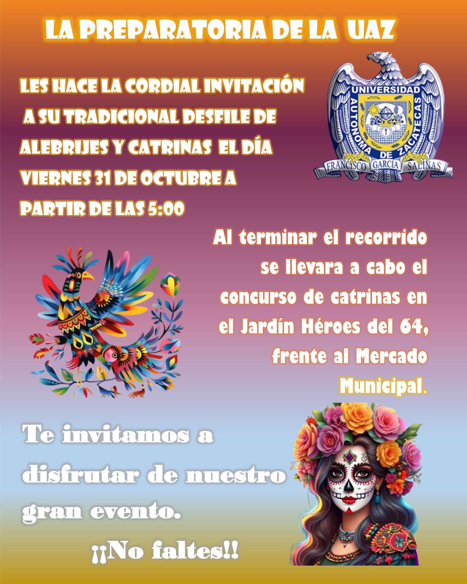 ¡Vive la creatividad y el color del Día de Muertos!