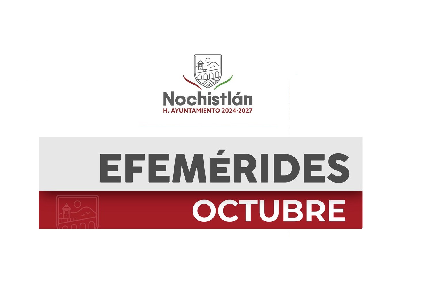 Efemérides de Octubre